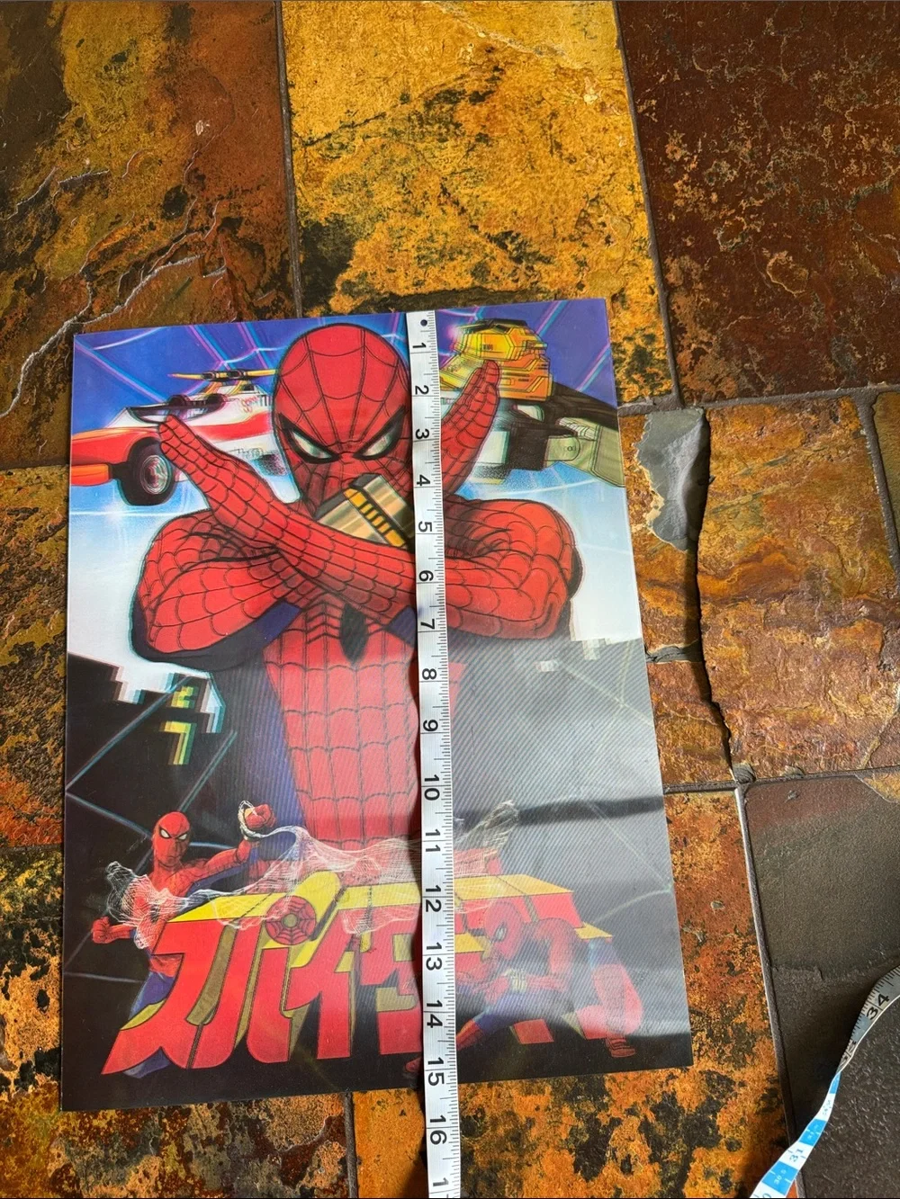 Spider-Man Graphic Poster